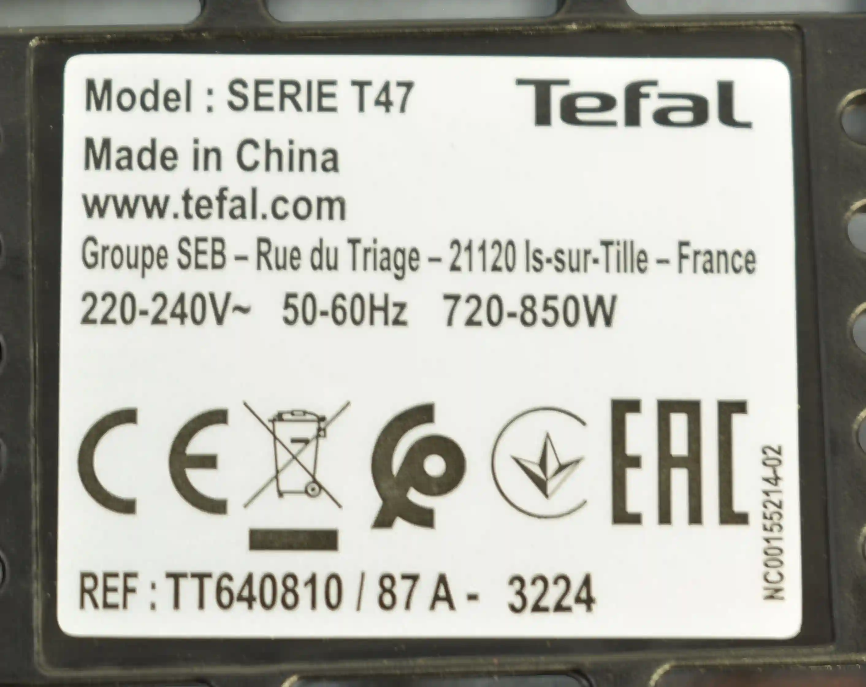 Тостер TEFAL TT640810 k6 000011477