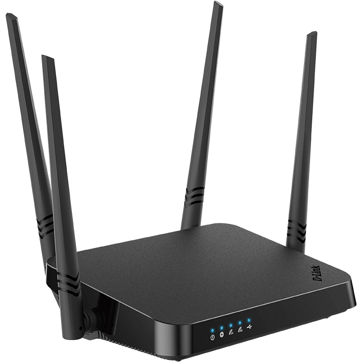 Wi-Fi роутер D-LINK DIR-825/RU/I1A AC1200 