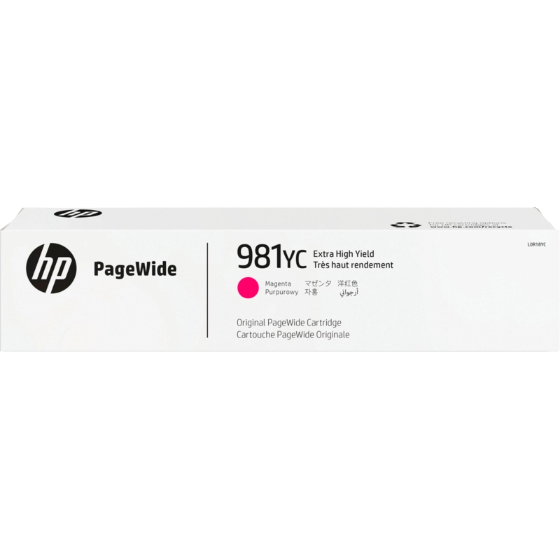 Картридж для струйного принтера HP 981YC Magenta (L0R18YC) картридж hp magenta ce413a