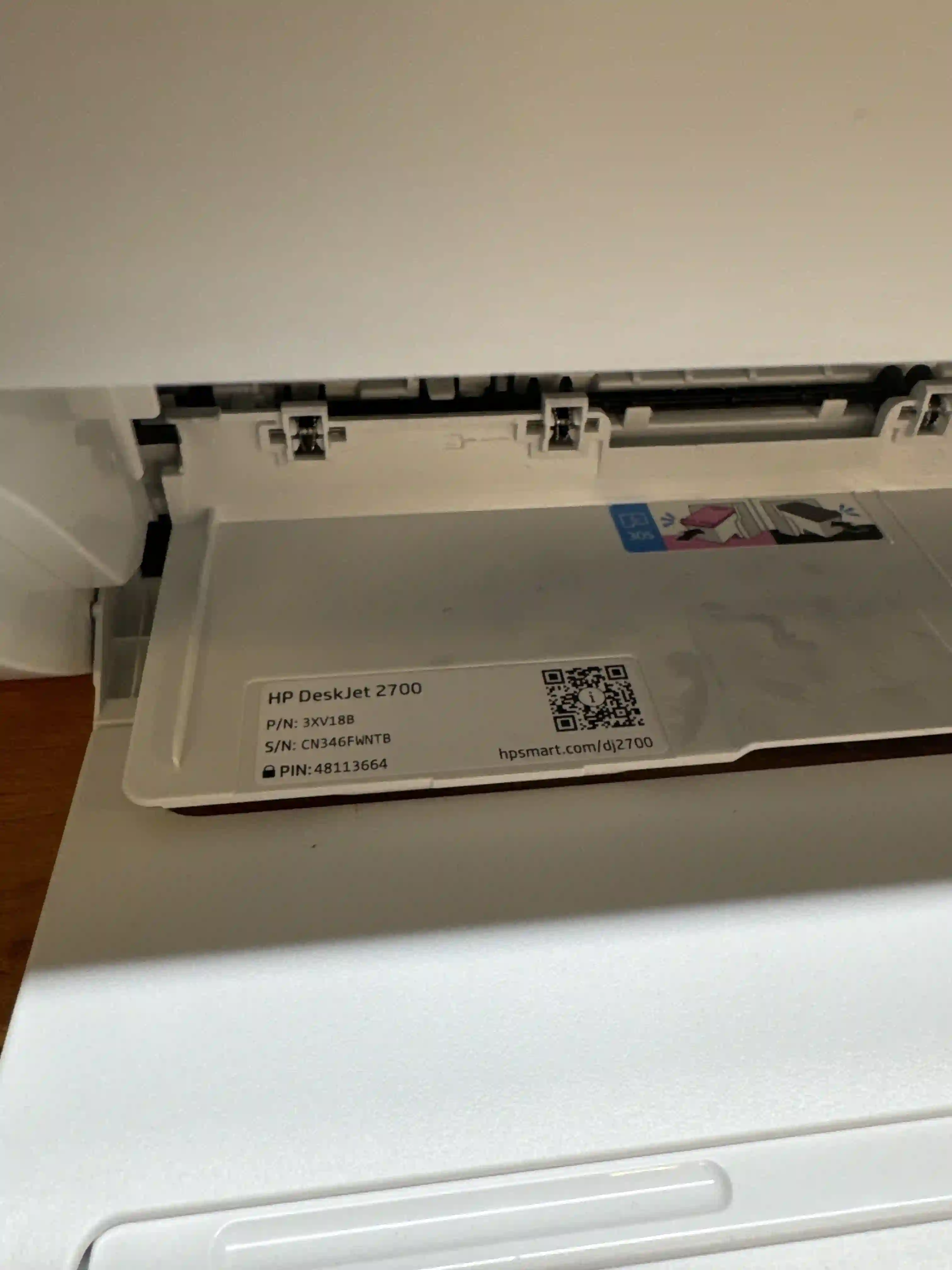 МФУ струйное HP DeskJet 2720 (3XV18B) k8