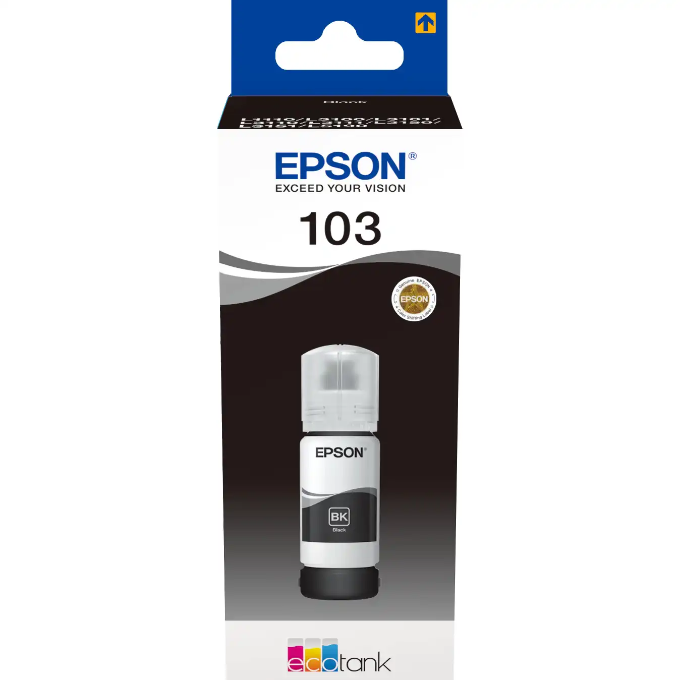 Чернила EPSON 103 Photo Black (C13T00S14A)