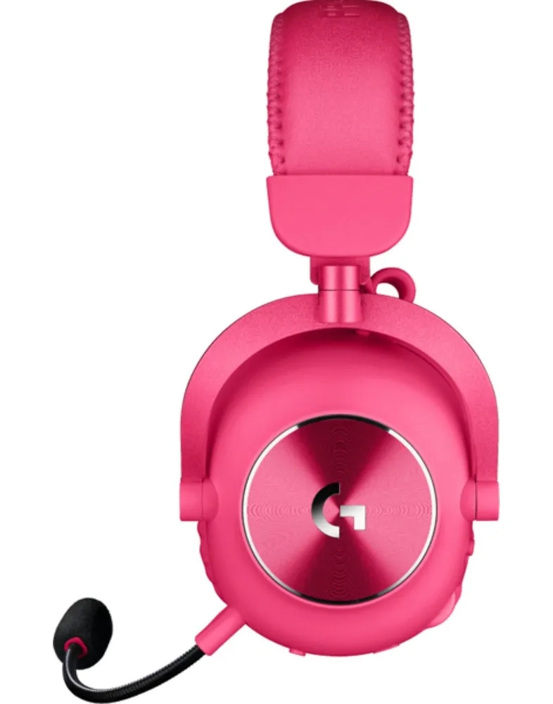 Гарнитура беспроводная LOGITECH Headset G PRO X 2 Lightspeed Wireless Gaming Pink (981-001275)