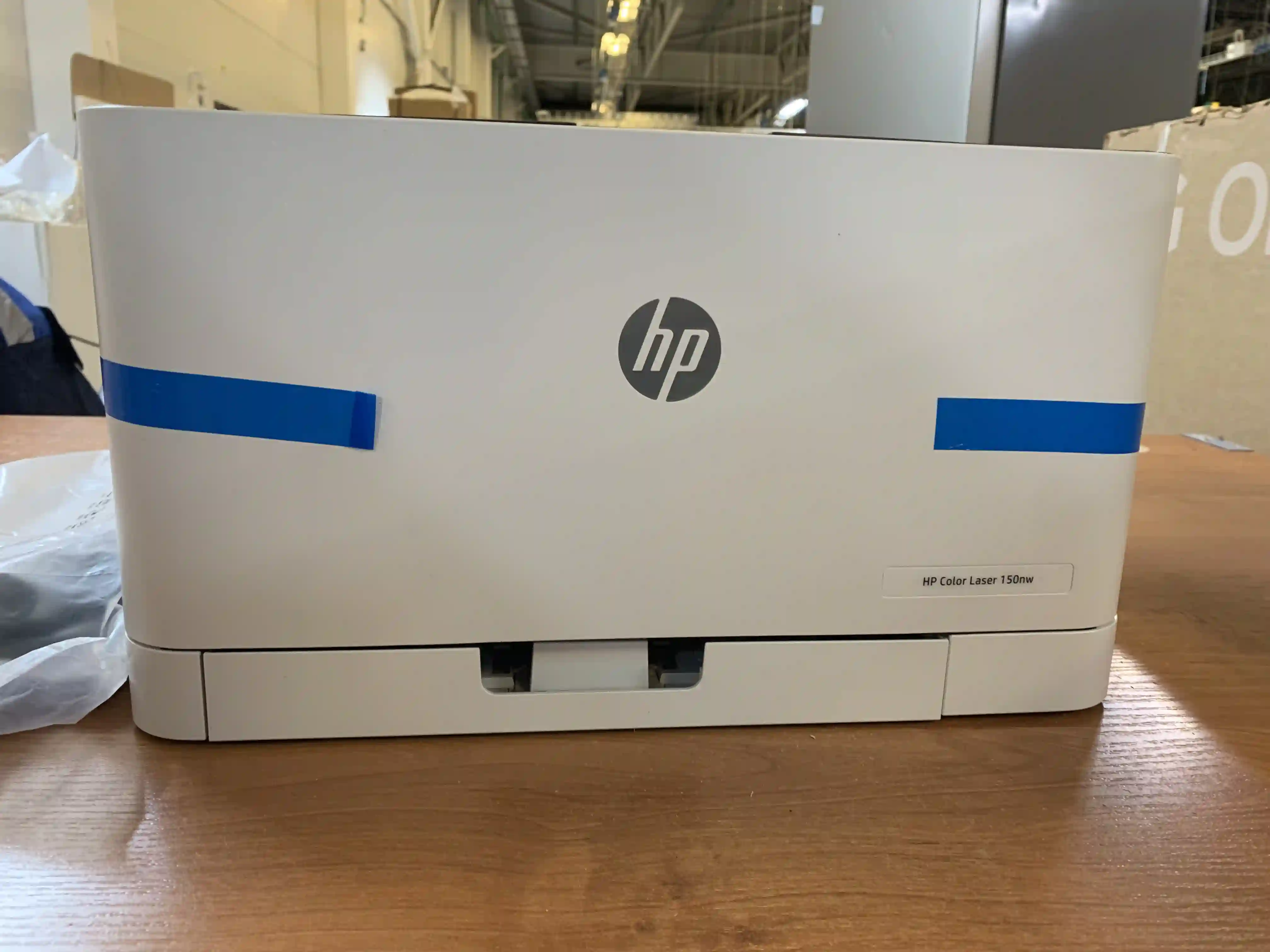 Принтер лазерный HP Color Laser 150nw (4ZB95A) k4