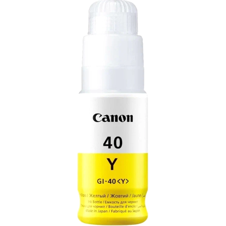 Чернила CANON GI-40 Yellow (3402C001)