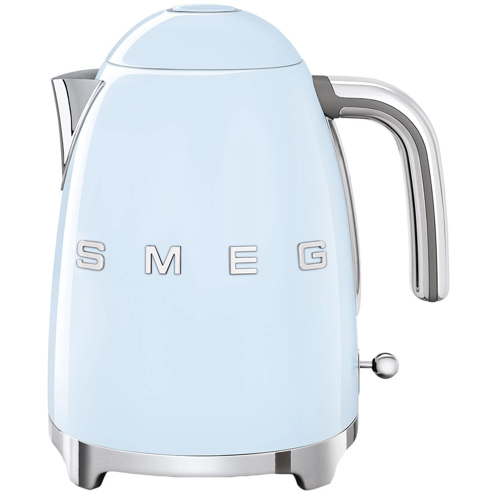 Чайник электрический SMEG KLF03PBEU, пастельный голубой