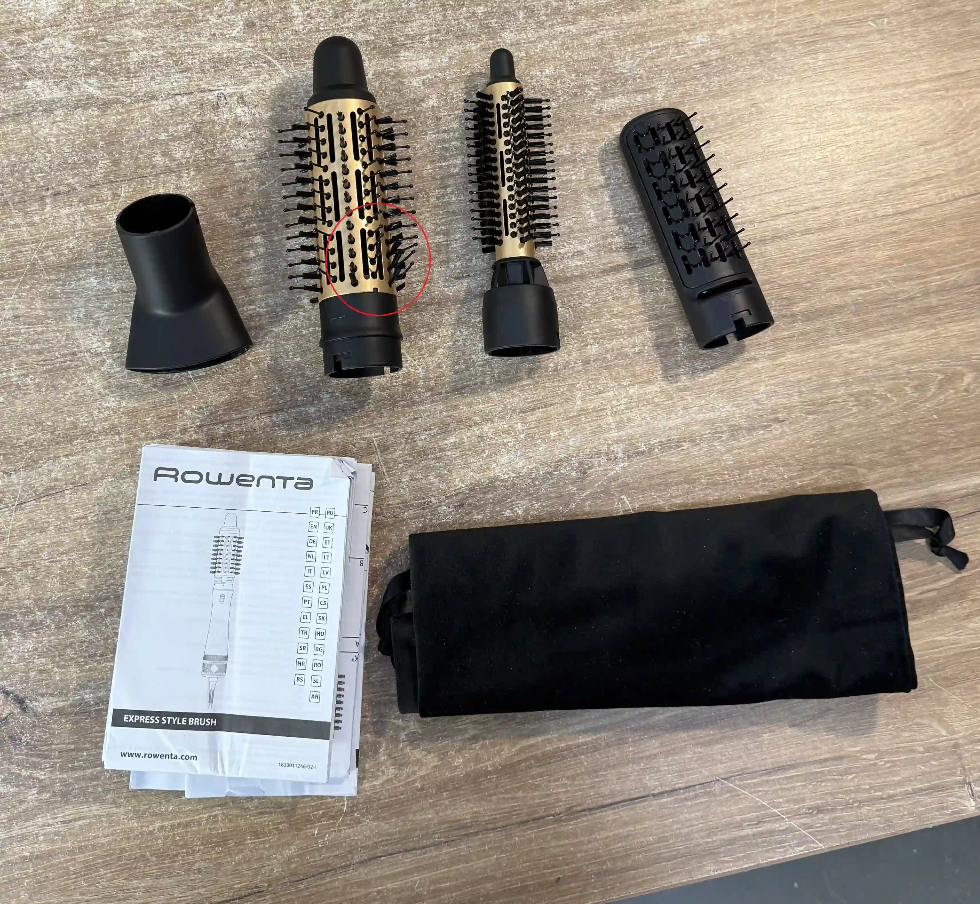Фен-щётка ROWENTA CF6330F0 k6 000098806