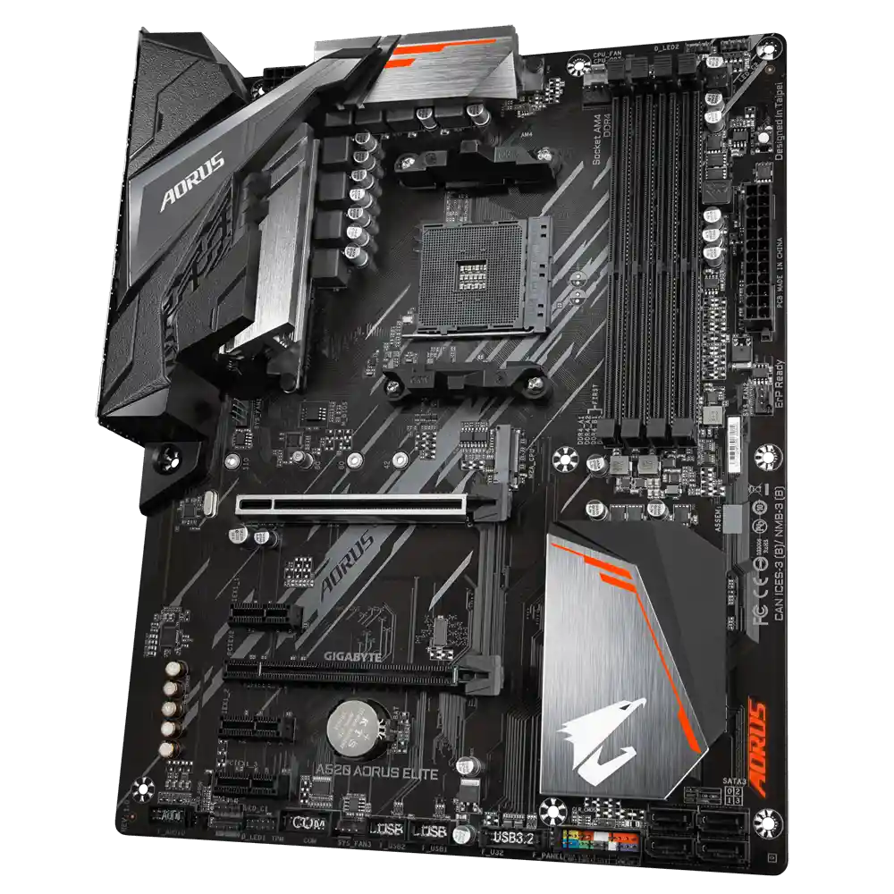 Материнская плата GIGABYTE A520 AORUS ELITE