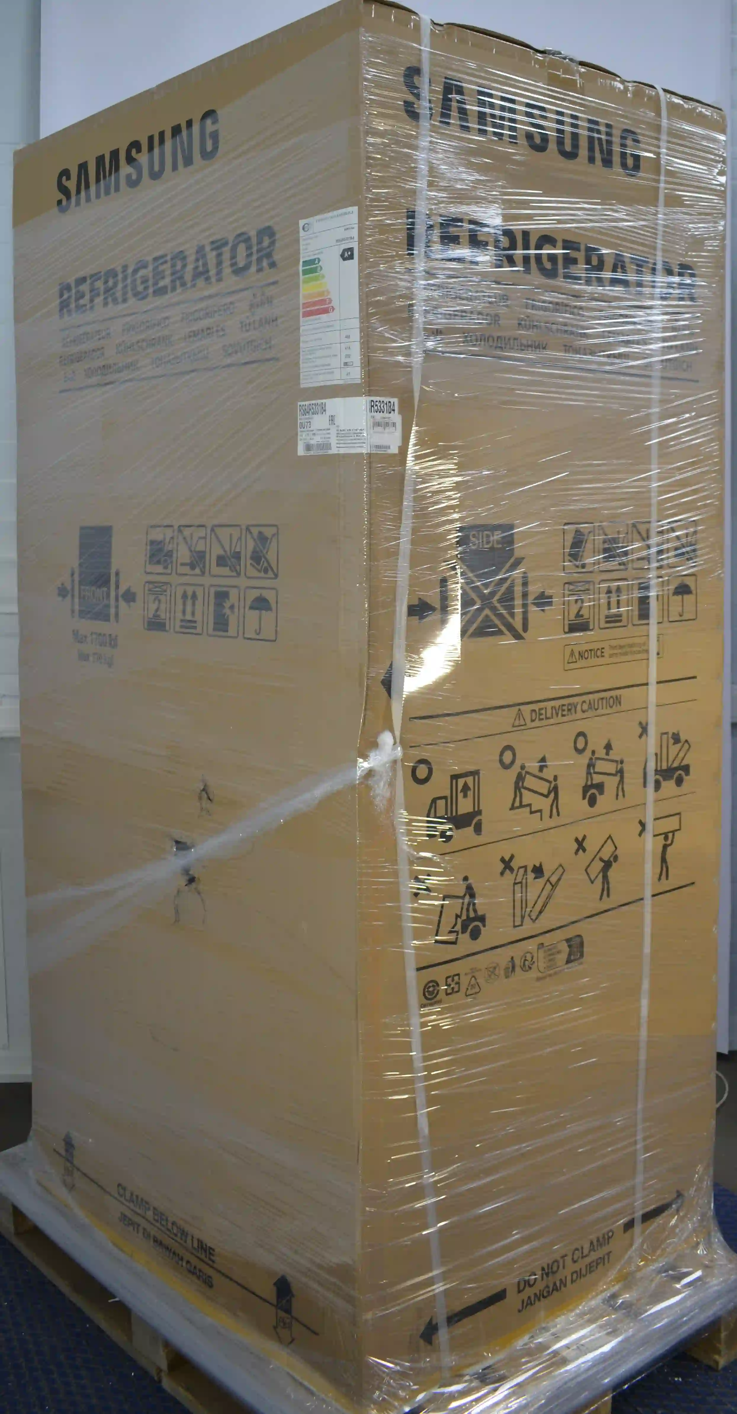 Холодильник SAMSUNG RS64R5331B4/WT k6 000008782