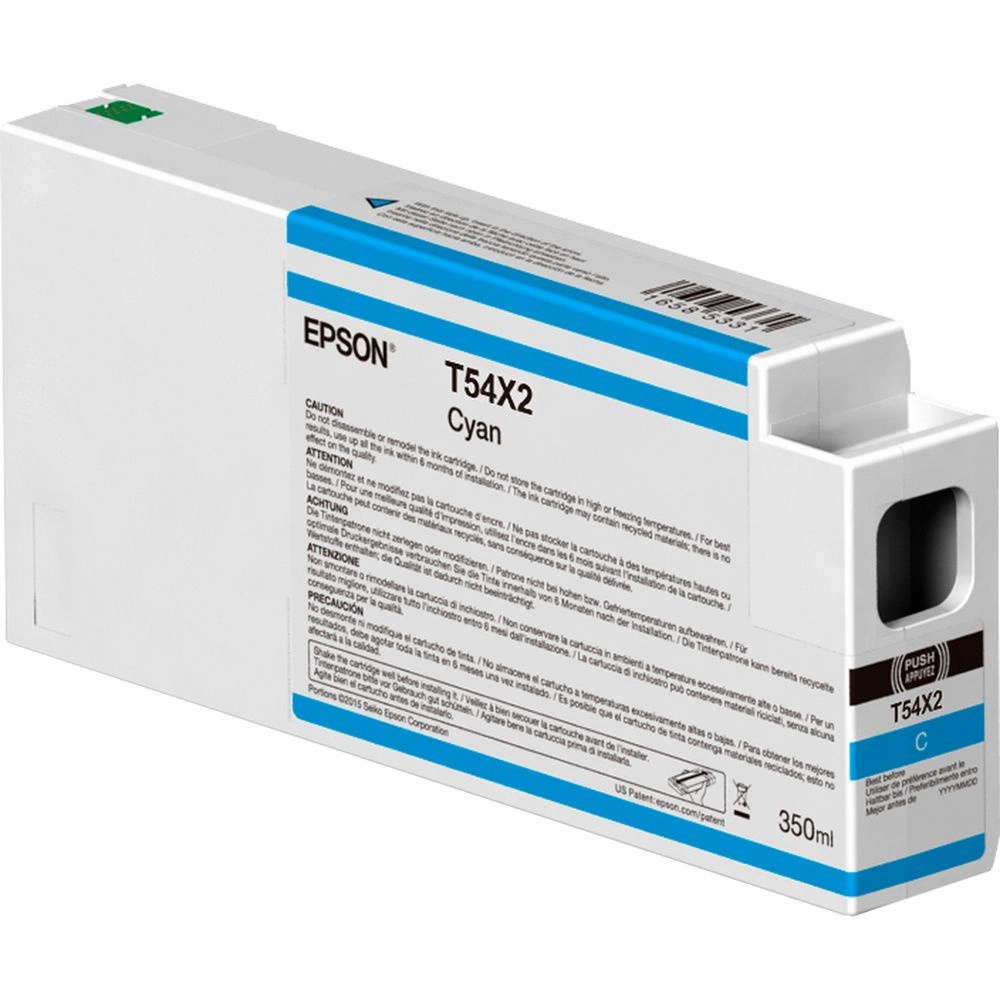 Картридж для струйного принтера EPSON T54X2 Cyan (C13T54X200)