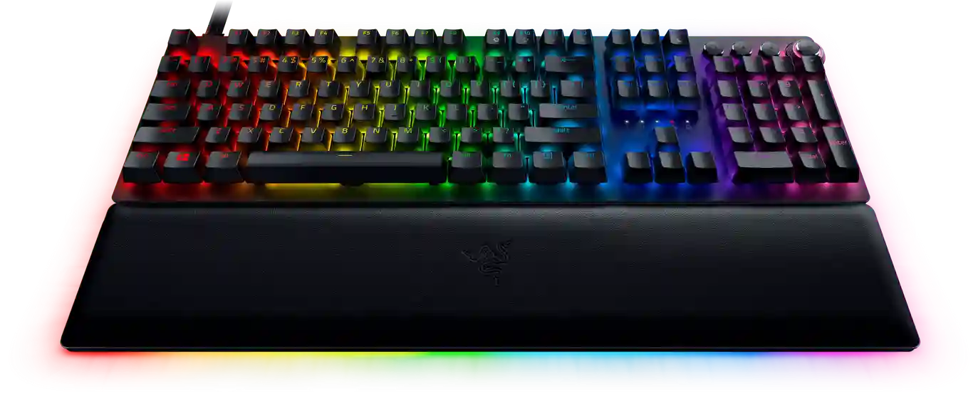 Клавиатура игровая RAZER Huntsman V2 Analog (RZ03-03610800-R3R1)