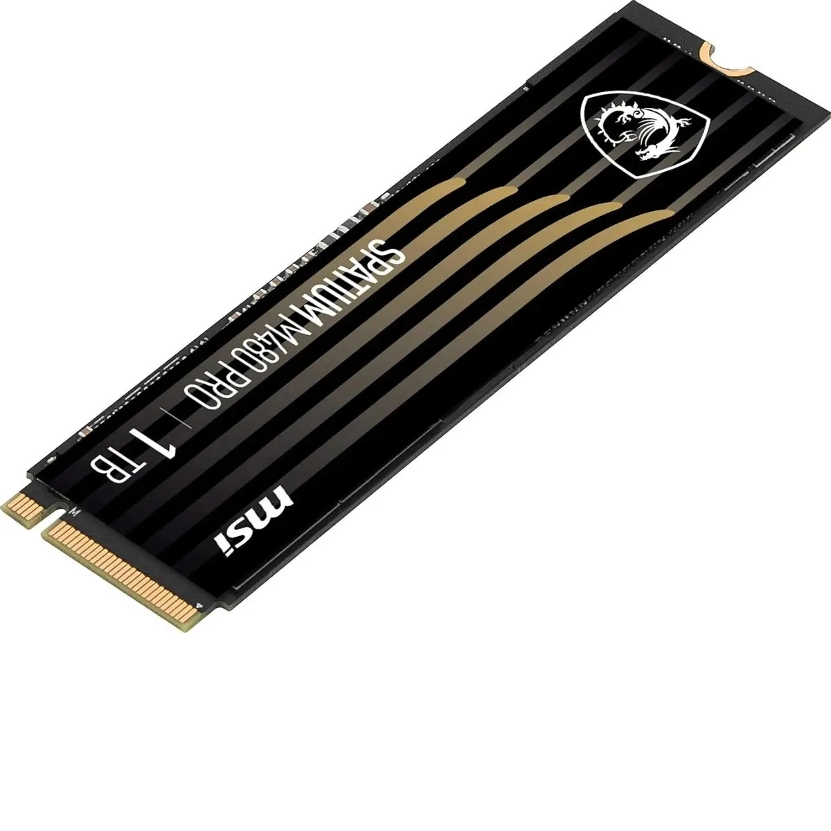 Внутренний SSD диск MSI Spatium M480 Pro 1TB, M.2 (S78-440L1G0-P83)