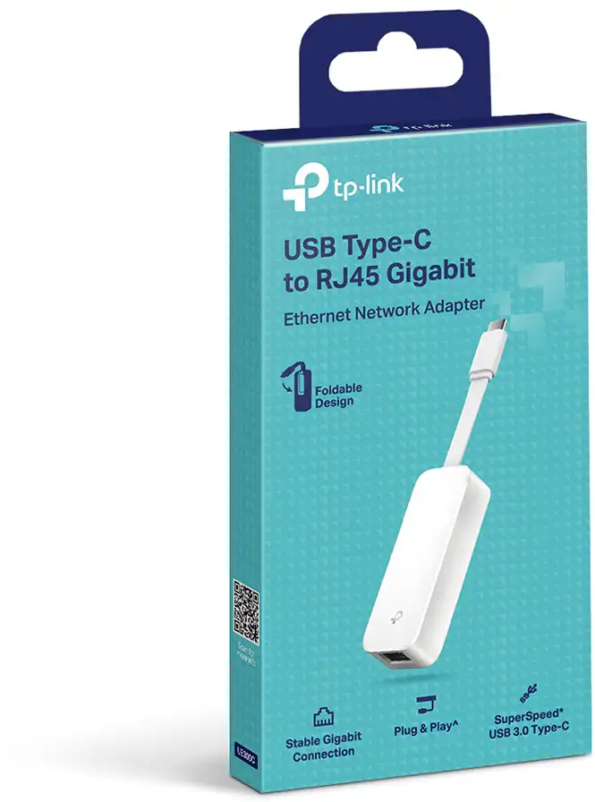 USB сетевая карта TP-LINK UE300C