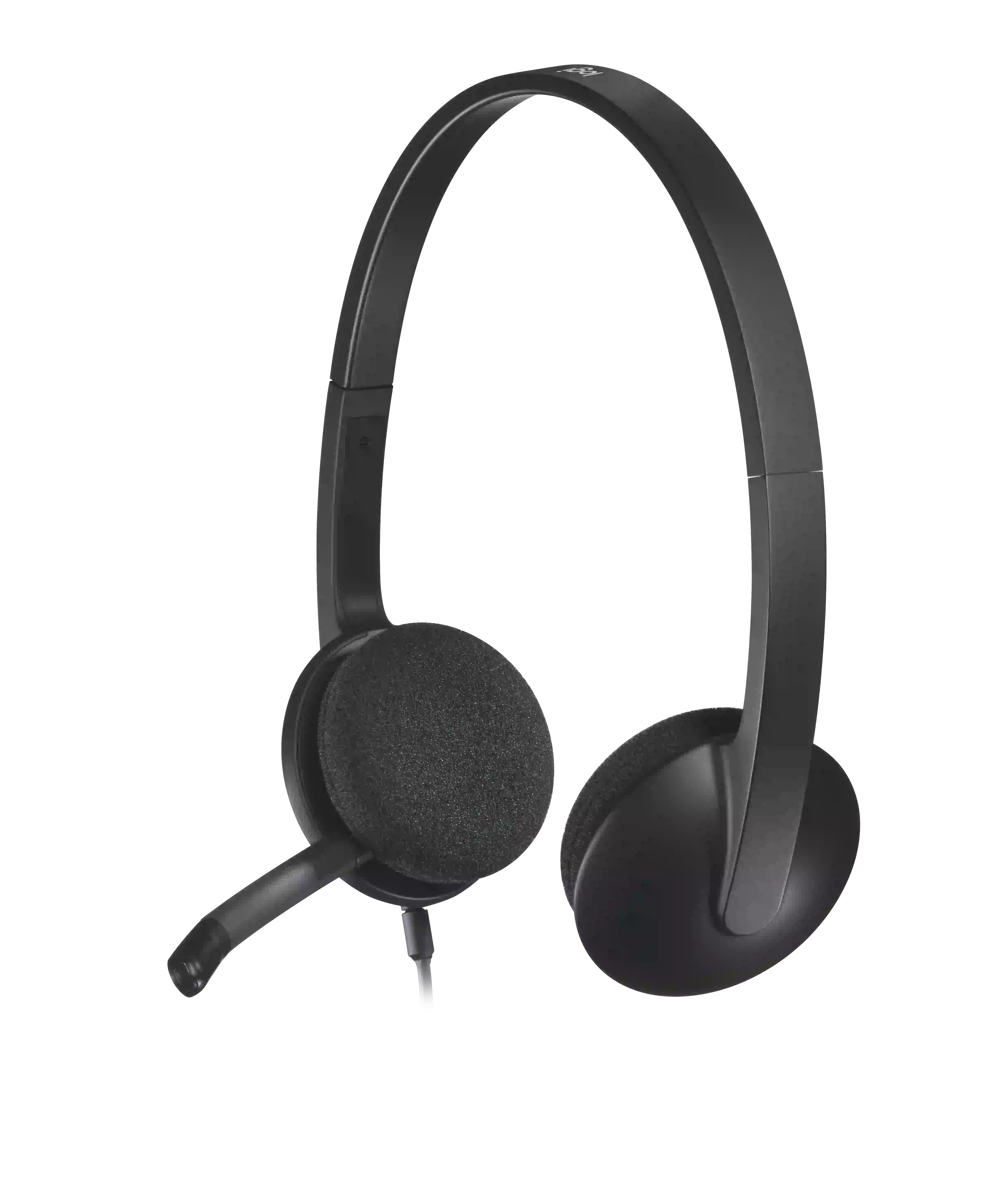 Гарнитура проводная LOGITECH Headset H340 USB Black (981-000509)