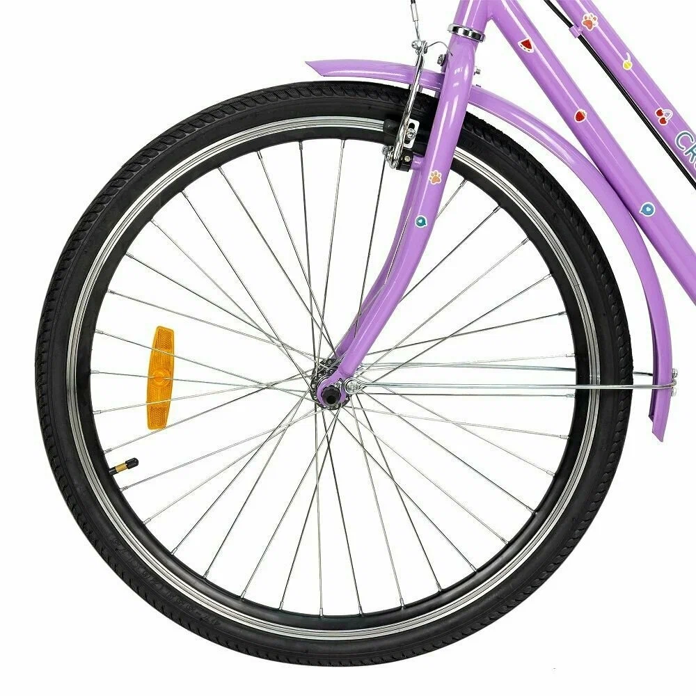 Велосипед HIPER HB-0029 Cruise Purple 26''