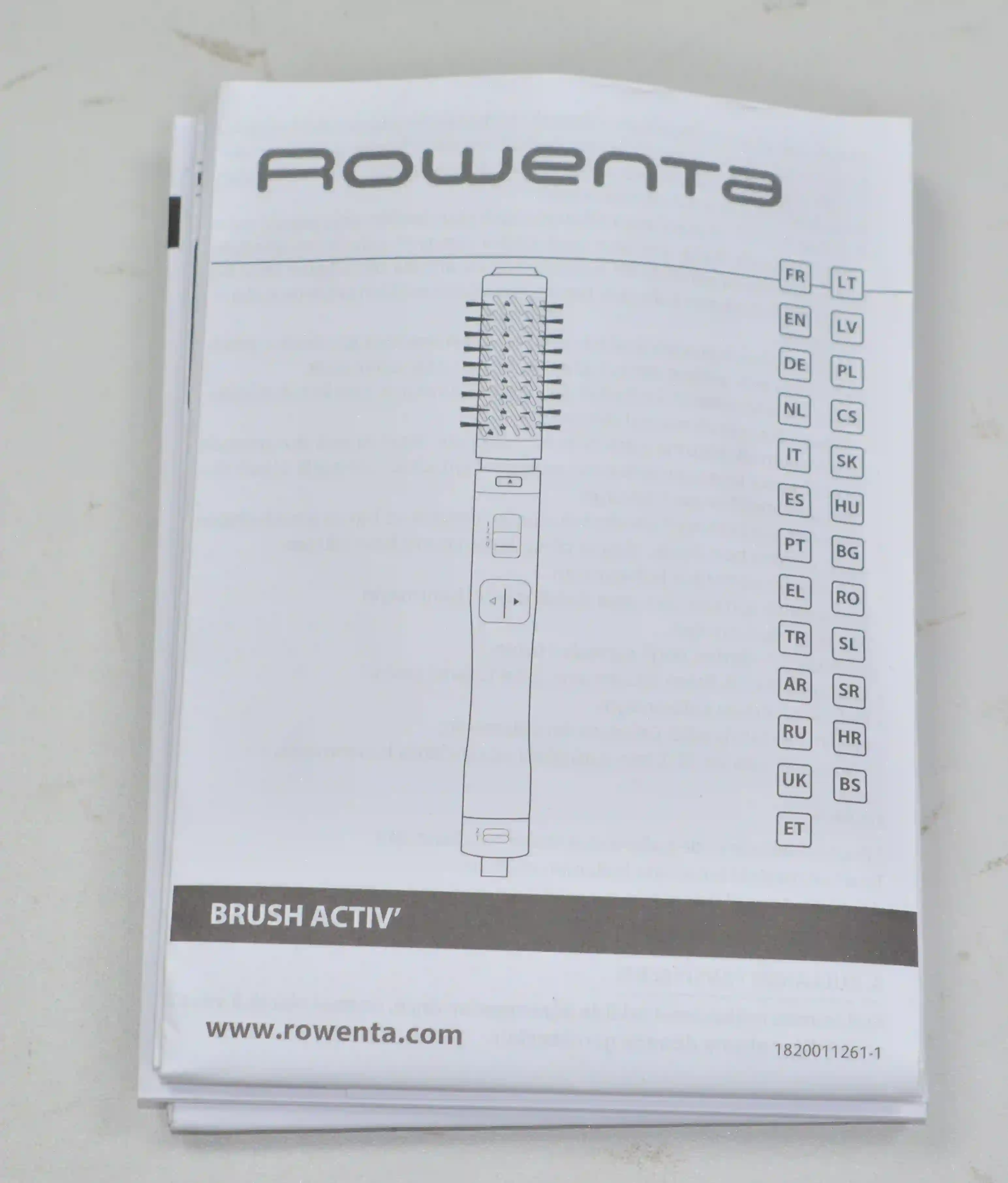 Фен-щётка ROWENTA CF9520F0 k7 000096903