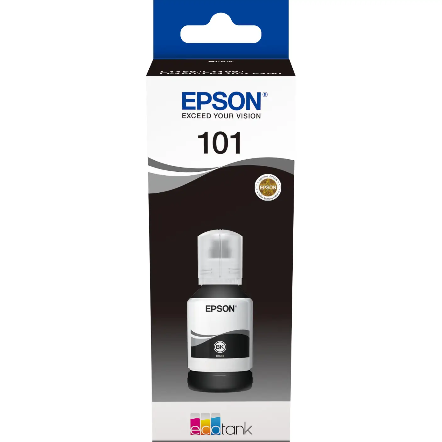 Чернила EPSON 101 Black (C13T03V14A)