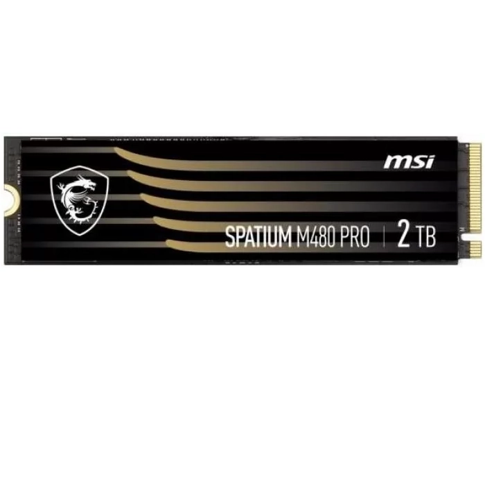 Внутренний SSD диск MSI Spatium M480 Pro 2TB, M.2 (S78-440Q600-P83)