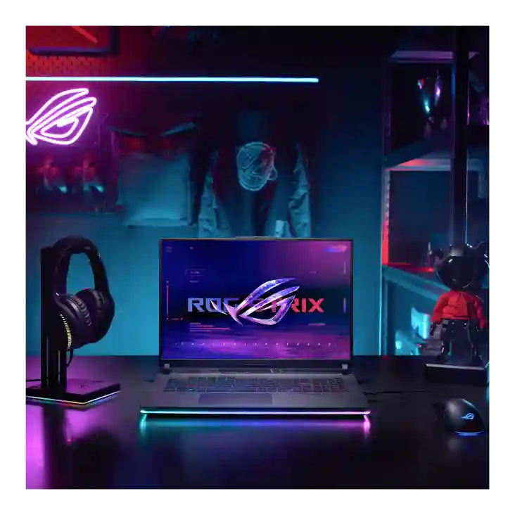 Ноутбук ASUS ROG Strix Scar 16 G634JZR-RA100W 16" (90NR0IC2-M004C0)