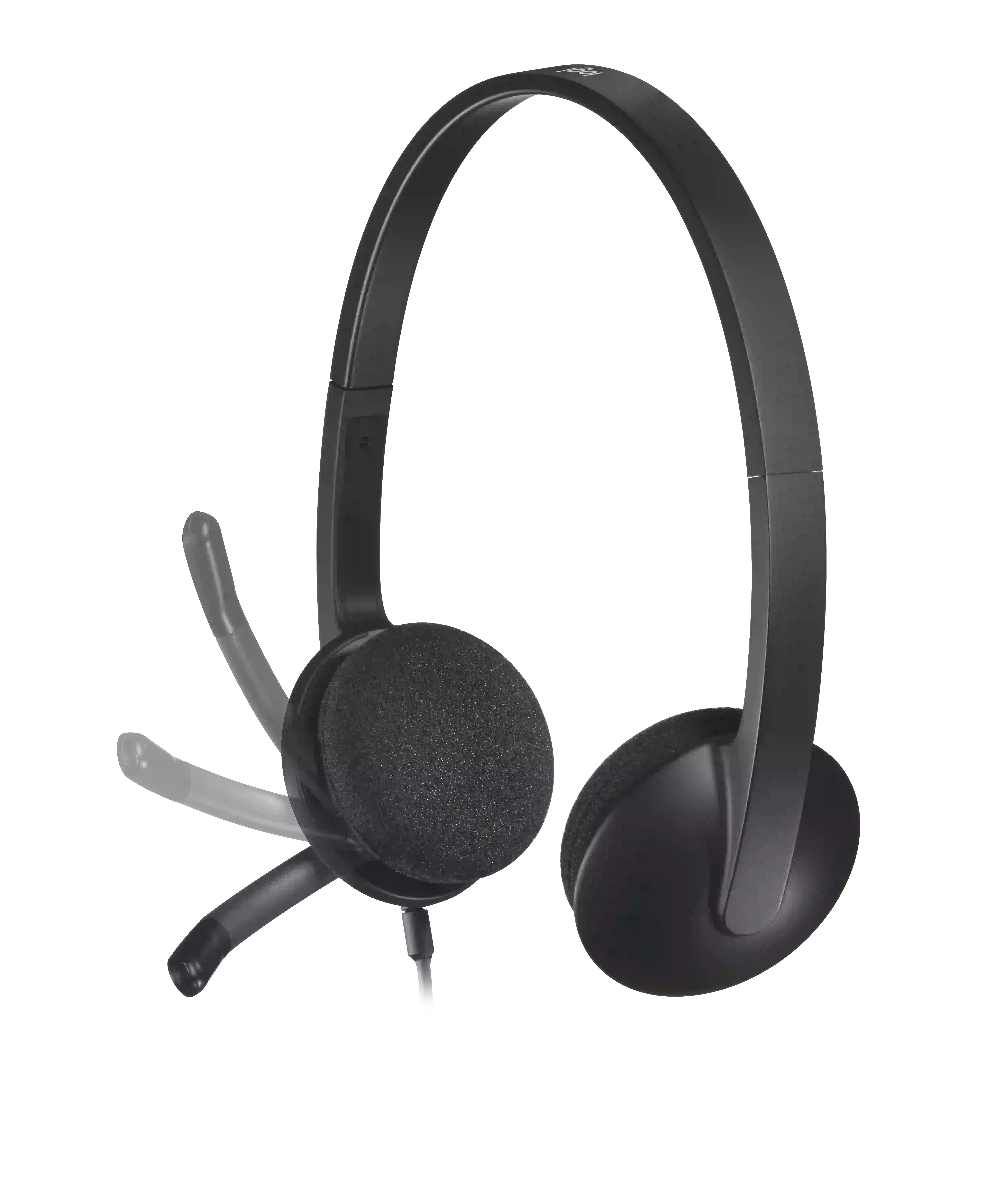 Гарнитура проводная LOGITECH Headset H340 USB Black (981-000509)