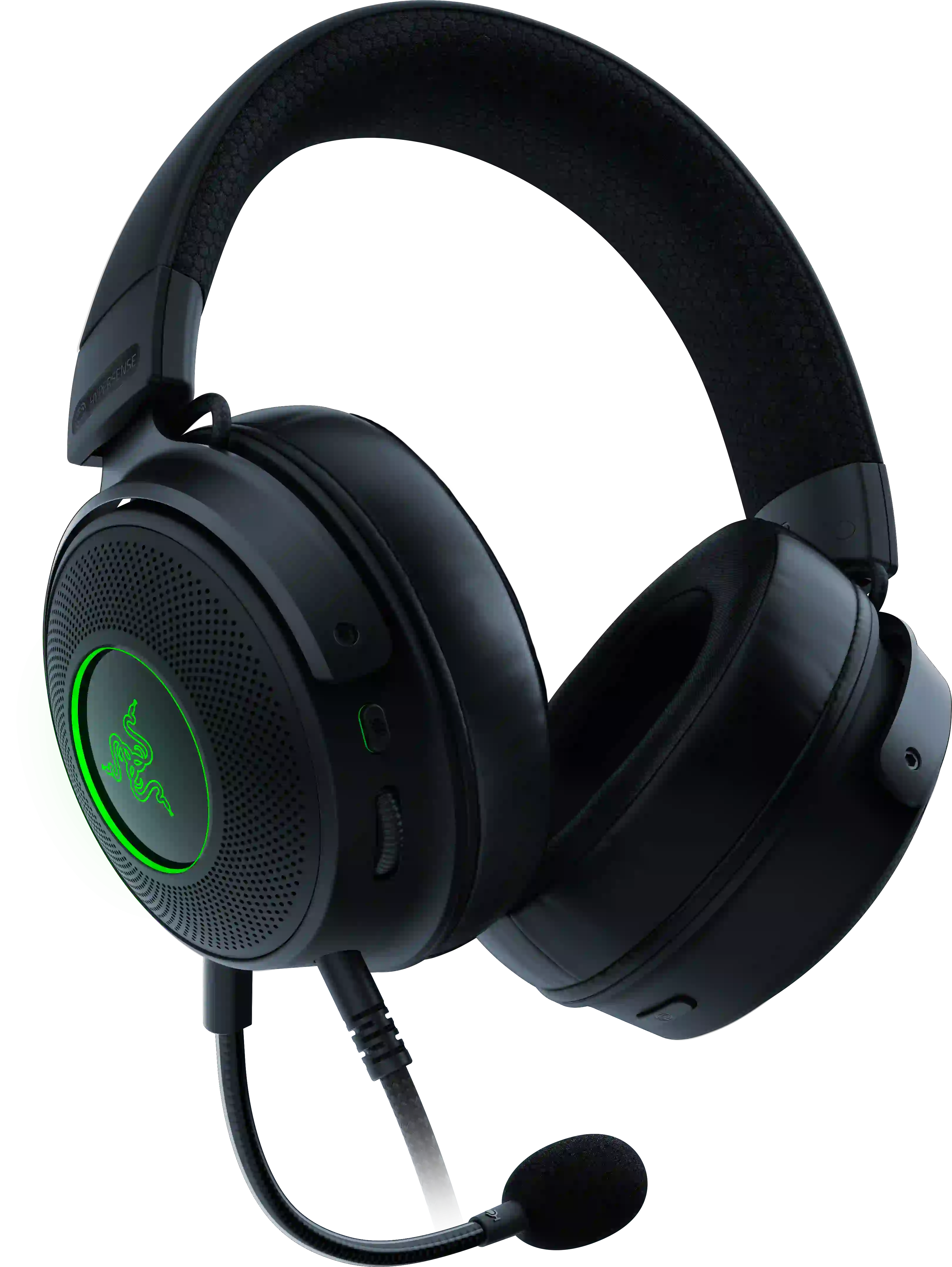 Гарнитура игровая RAZER V3 Hypersense Black (RZ04-03770100-R3M1)