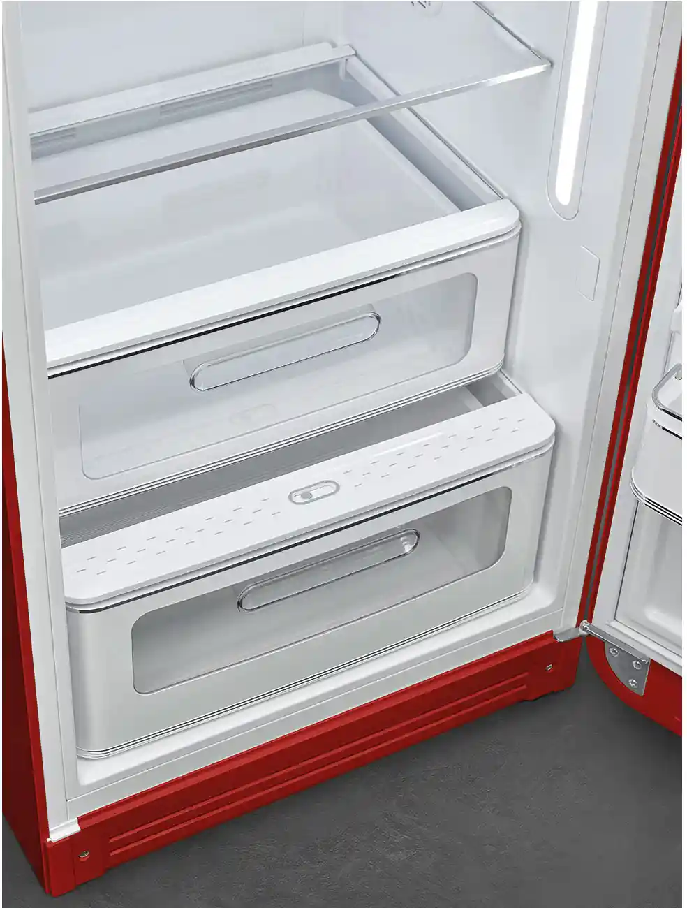 Холодильник SMEG FAB28RRD5, красный