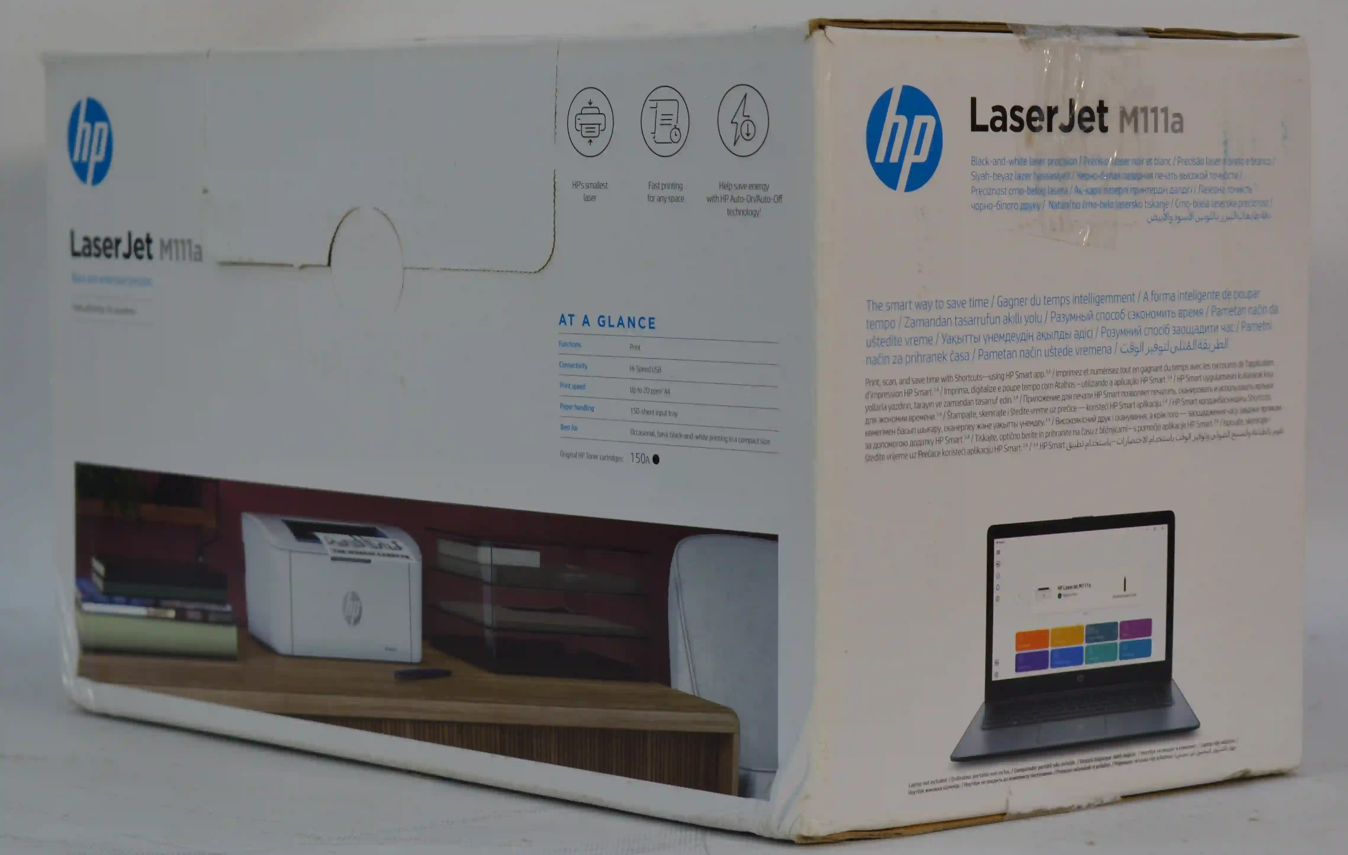 Принтер лазерный HP LaserJet M111a (7MD67A) k3 000008041