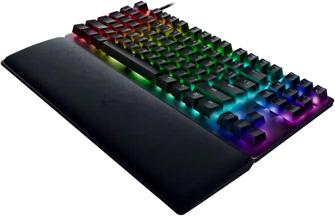 Клавиатура игровая RAZER Huntsman V2 Tenkeyless (Purple Switch) (RZ03-03941400-R3R1)