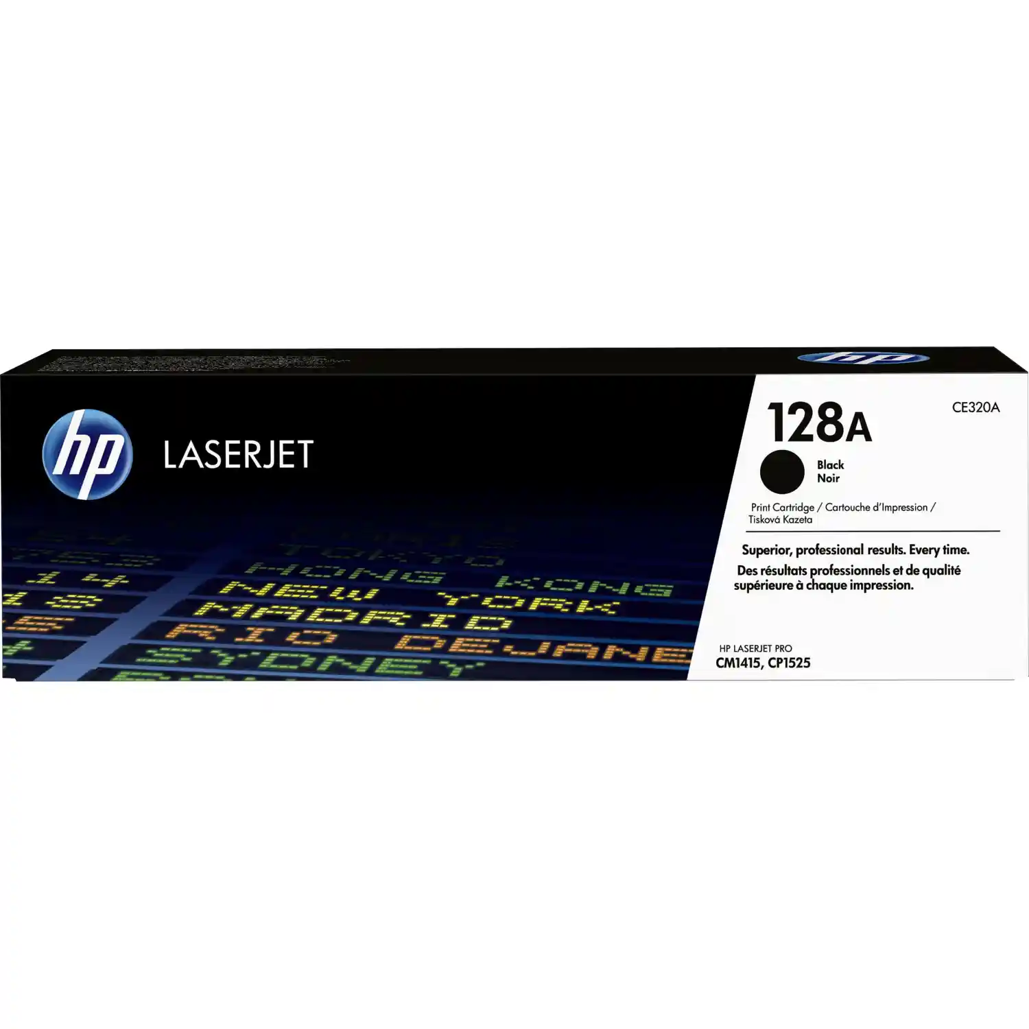 Картридж для лазерного принтера HP 128A Black (CE320A)