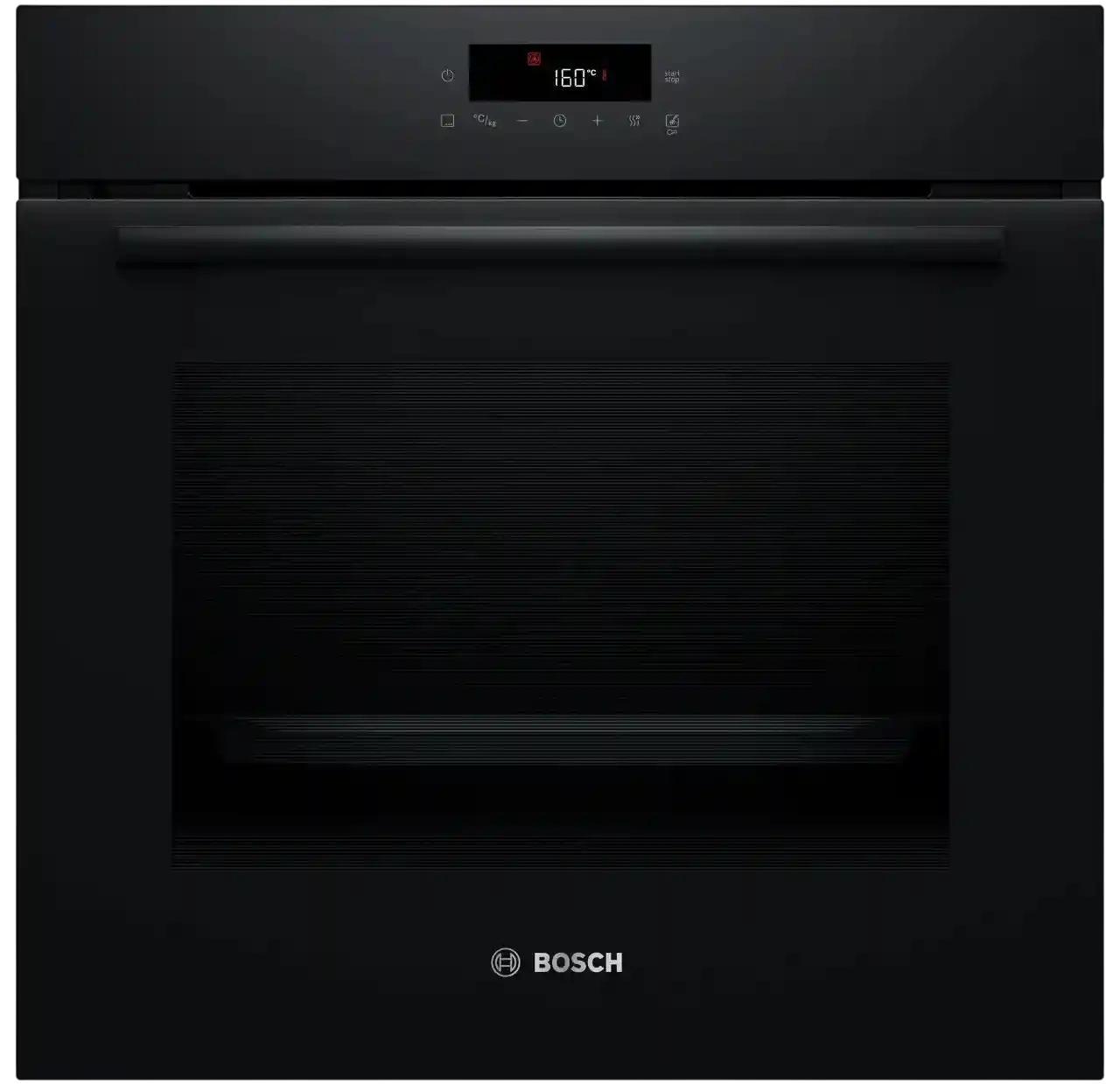 

Встраиваемый духовой шкаф BOSCH HBA571BB4 Serie 2, Чёрный