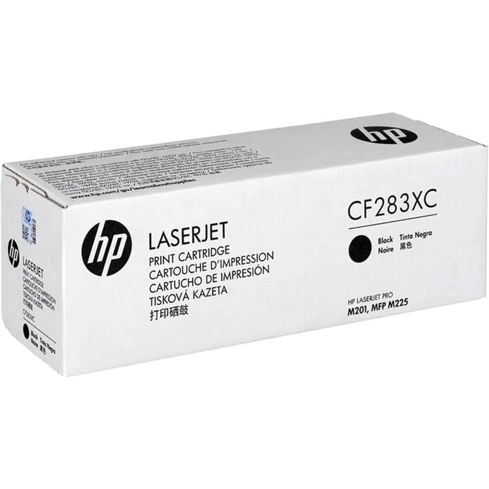 Картридж для лазерного принтера HP 83X Black (CF283XC)