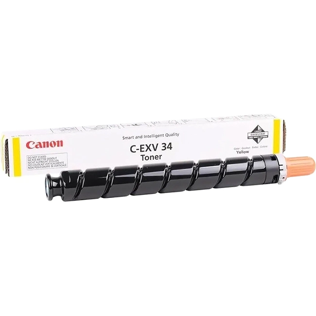 Тонер для лазерного принтера CANON C-EXV 34 Yellow (3785B002) PI