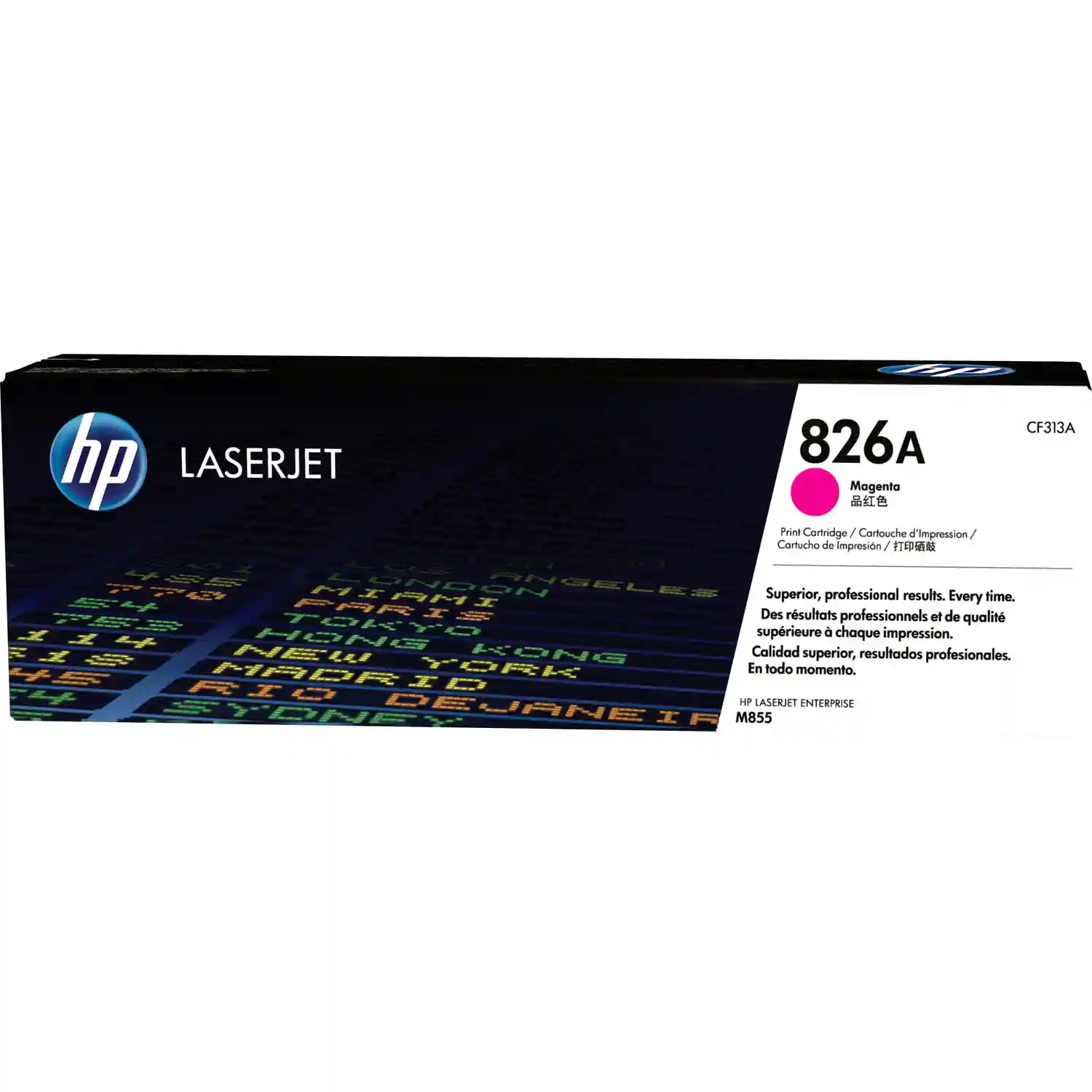 Картридж для лазерного принтера HP 826A Magenta (CF313A)