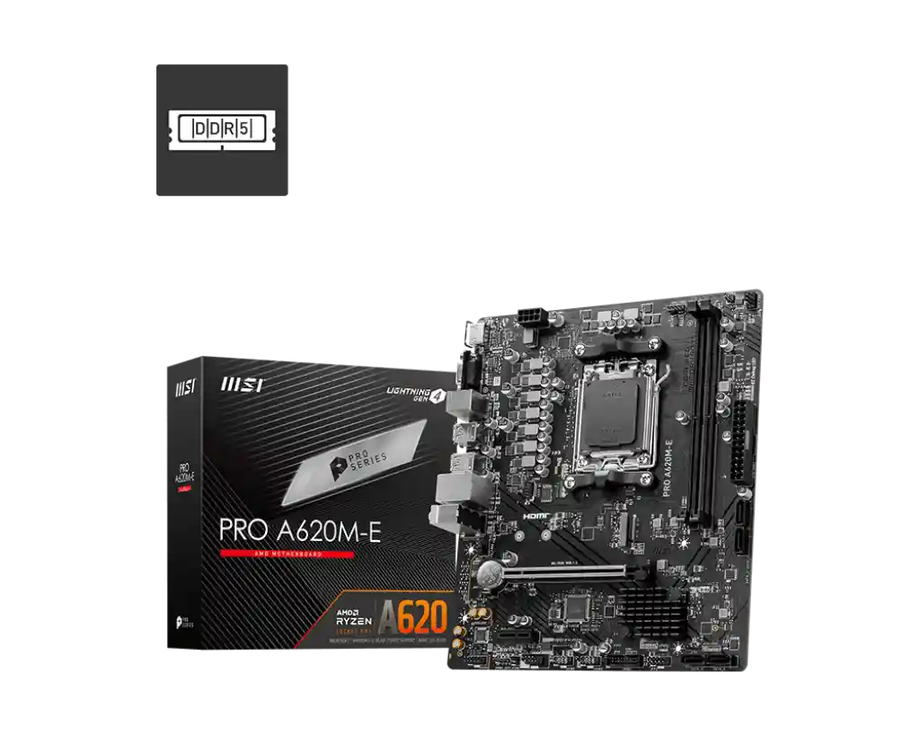 Материнская плата MSI PRO A620M-E