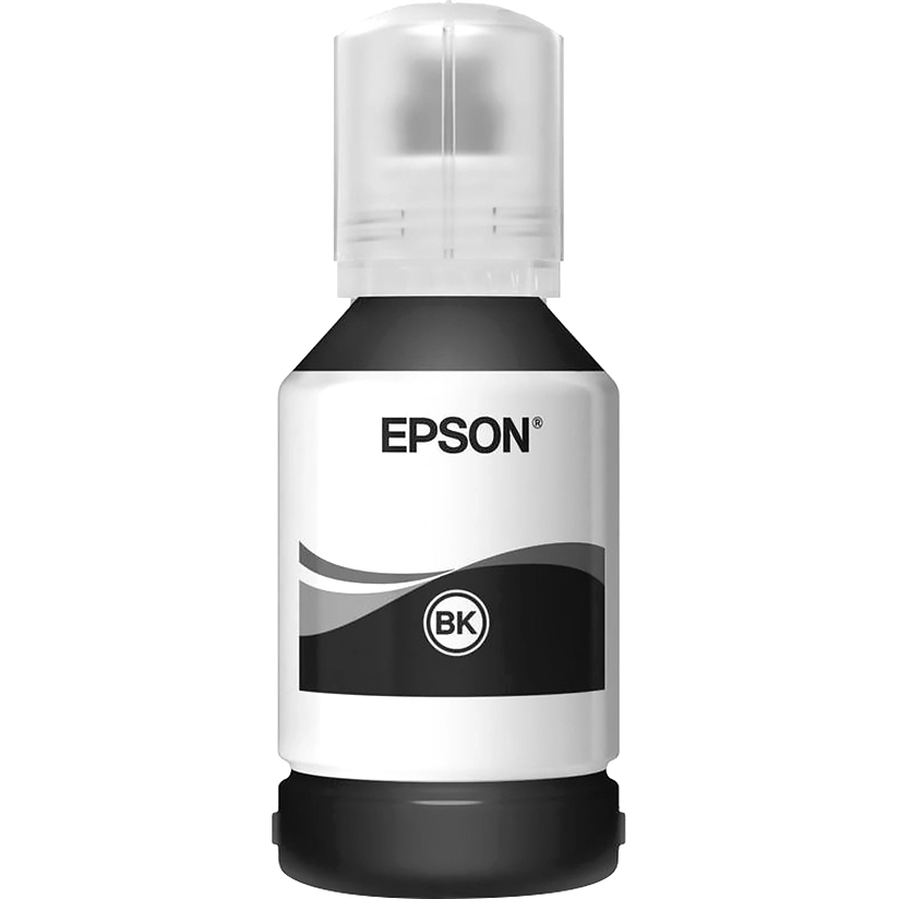 Чернила EPSON 110 XL Black (C13T03P14A)