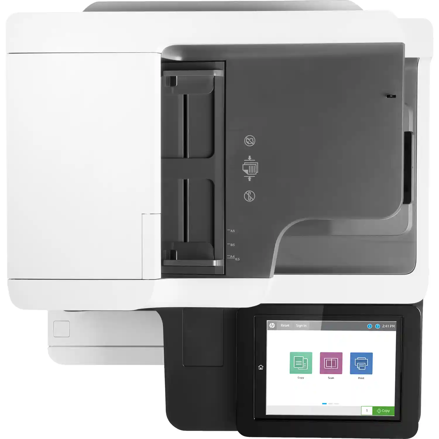 МФУ лазерное HP LaserJet Enterprise M635fht (7PS98A)