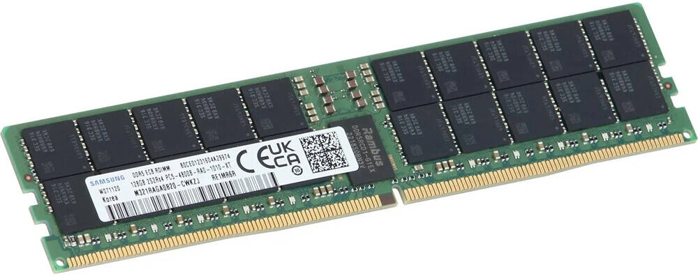 Оперативная память SAMSUNG M321 DIMM DDR5 128GB 4800 MHz (M321RAGA0B20-CWKZJ)