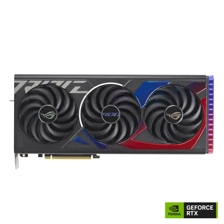 Видеокарта ASUS ROG Strix GeForce RTX 4070 Super Gaming 12Gb (90YV0KD1-M0NA00)