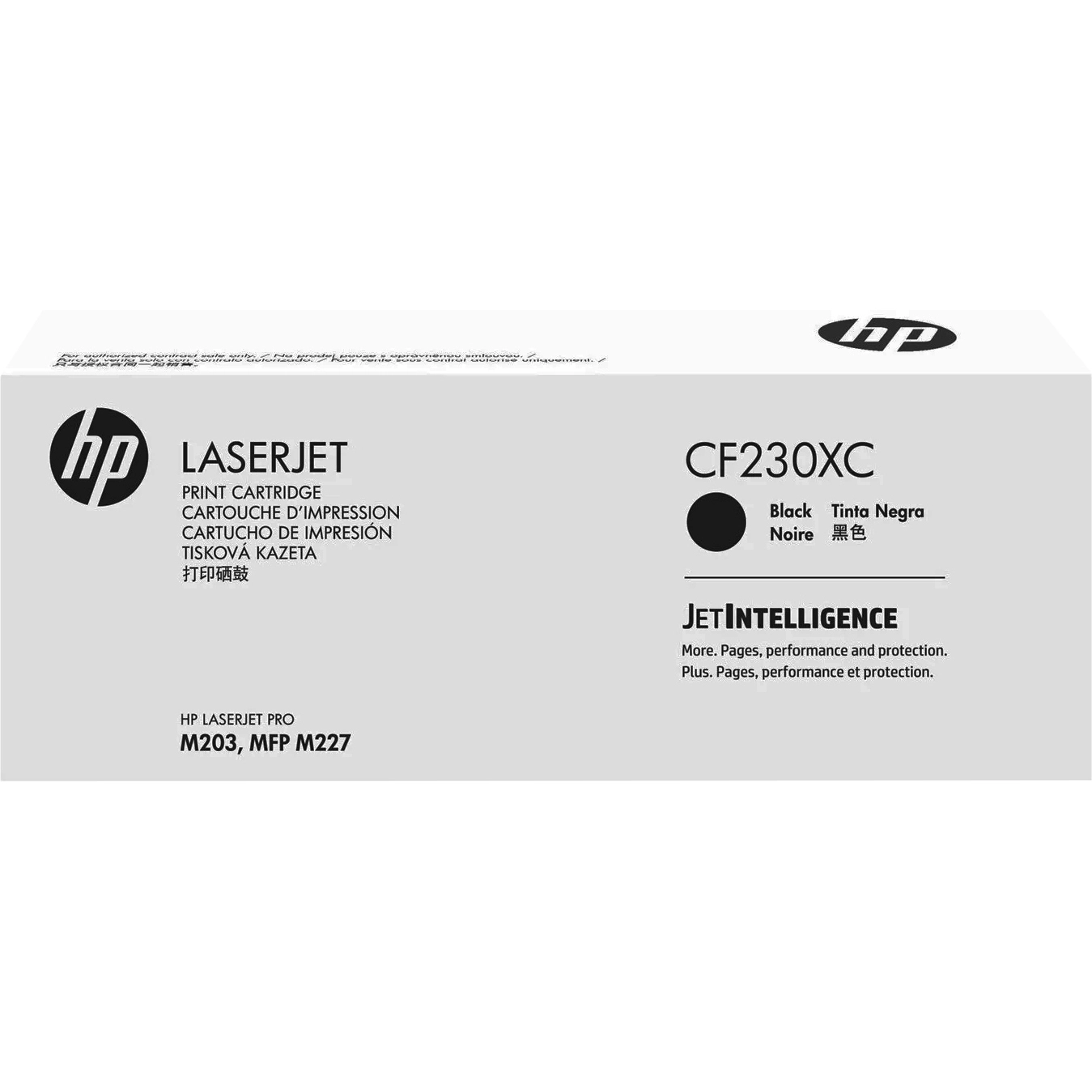 Картридж для лазерного принтера HP 30X Black (CF230XC)