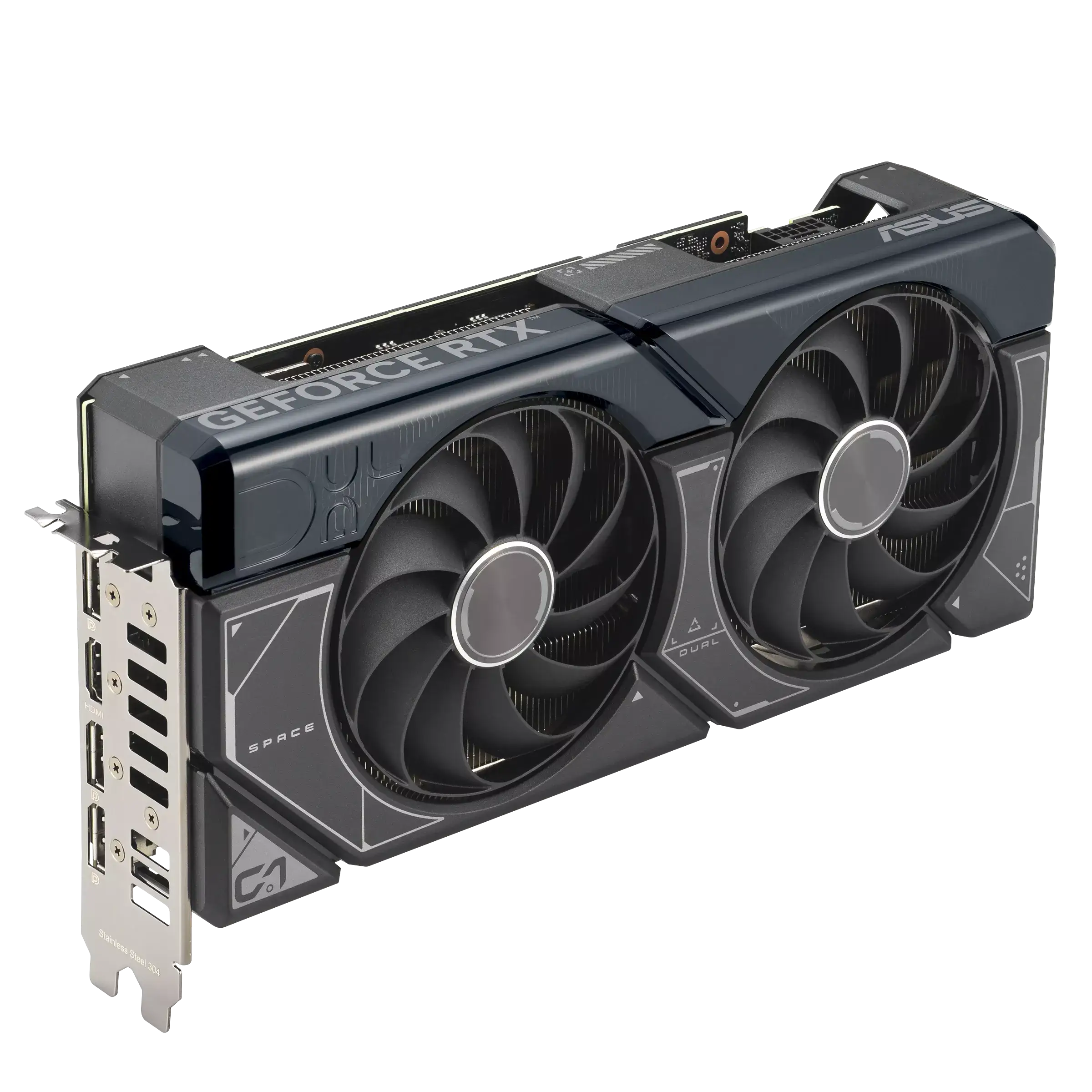 Видеокарта ASUS GeForce DUAL RTX 4070S O12G (90YV0K82-M0NA00)