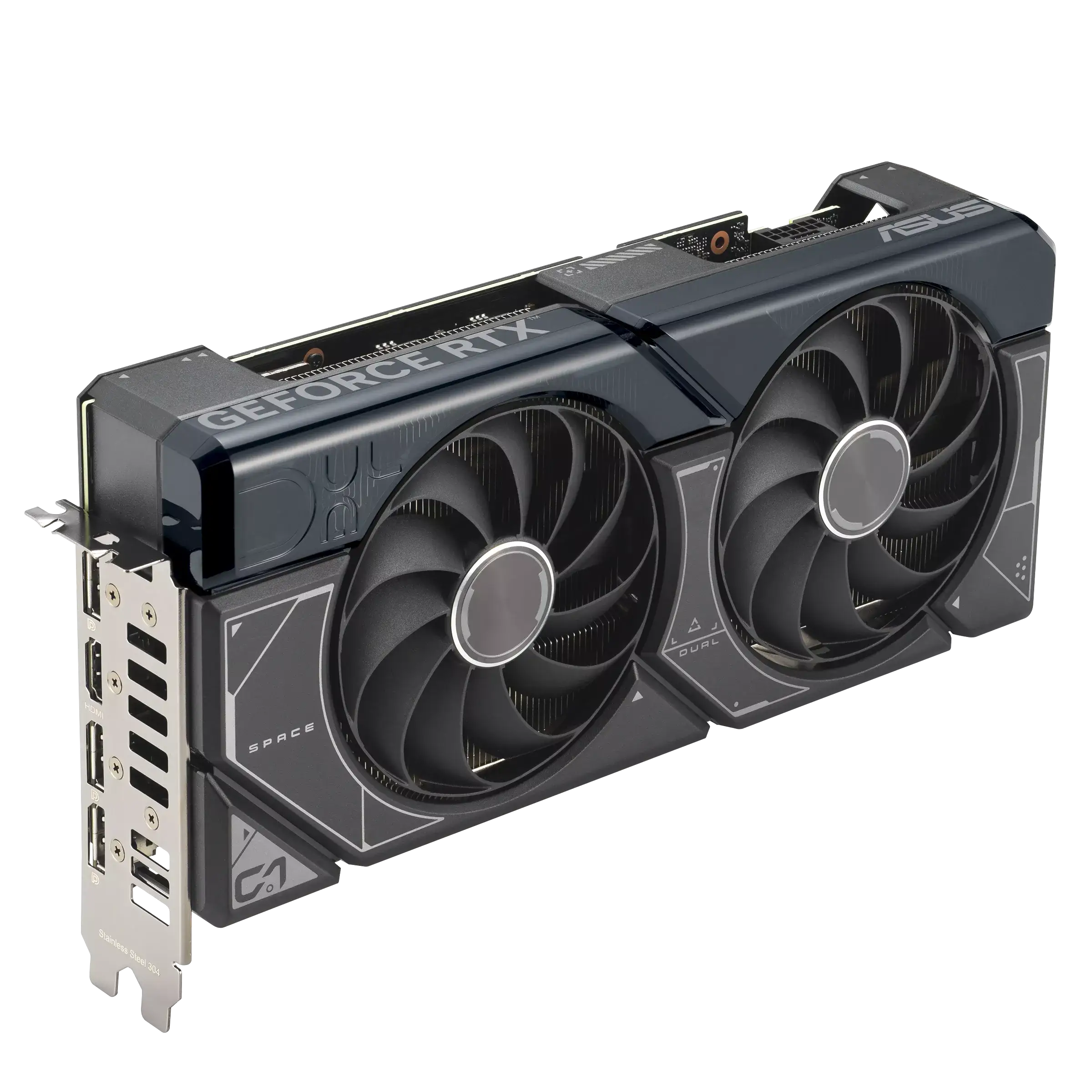 Видеокарта ASUS GeForce DUAL RTX 4070 Ti Super O16G (90YV0KF3-M0NA00)