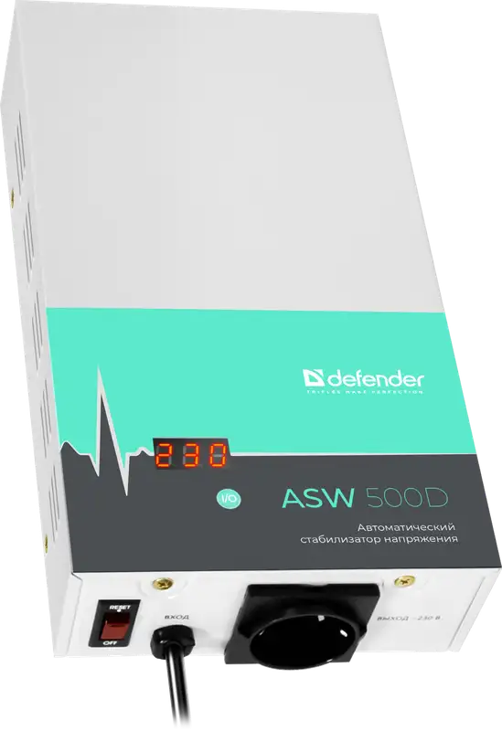 Стабилизатор напряжения DEFENDER ASW 500D (99044)