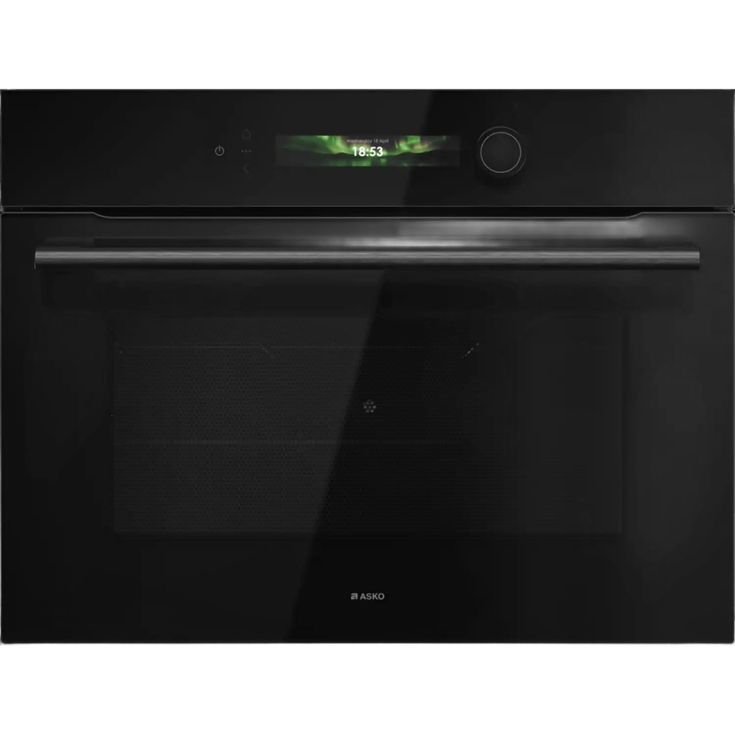 

Встраиваемый духовой шкаф ASKO OCM54BGH, Чёрный