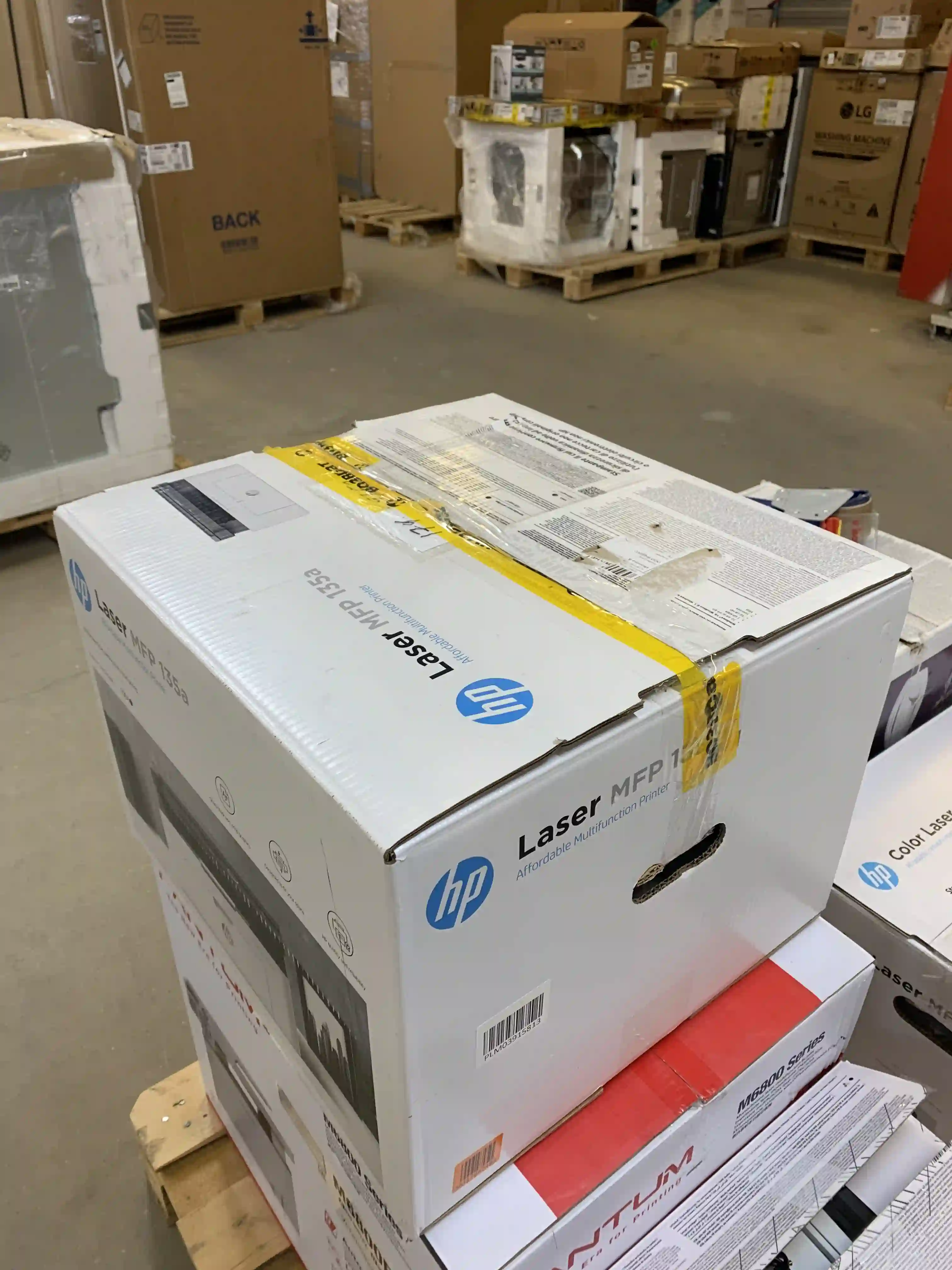 МФУ лазерное HP Laser 135a (4ZB82A) k6 000003685