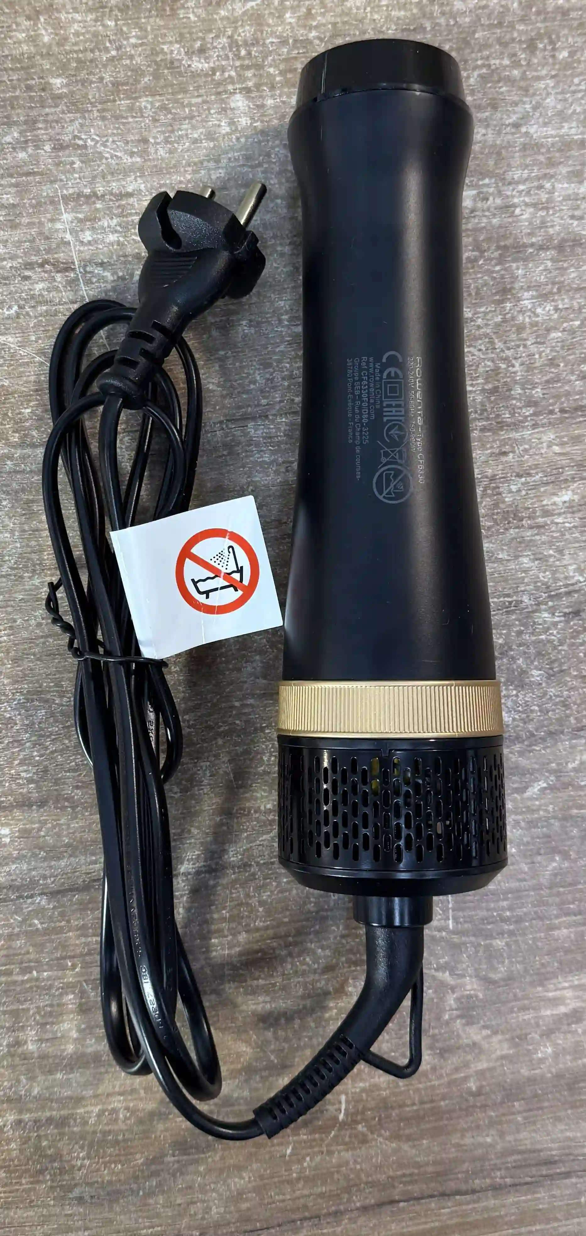 Фен-щётка ROWENTA CF6330F0 k6 000098806