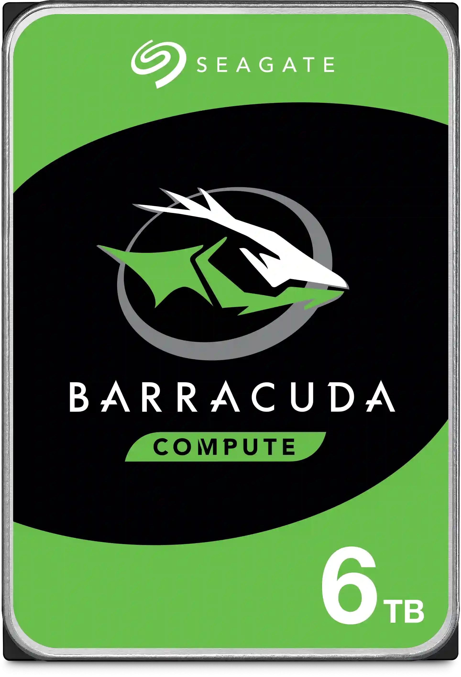 Внутренний HDD диск SEAGATE Barracuda 6TB, SATA3, 3.5