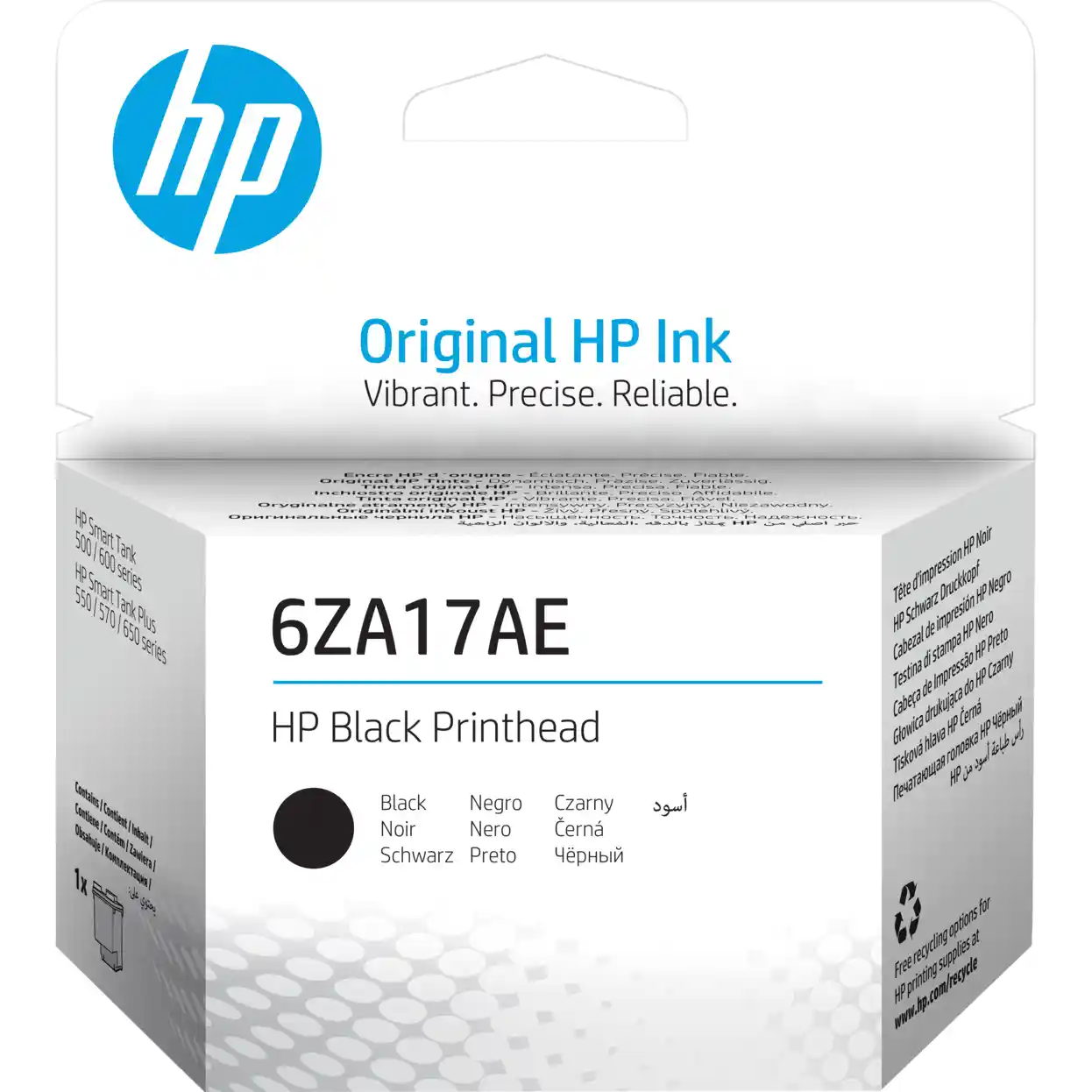 Печатающая головка HP 6ZA17AE Black