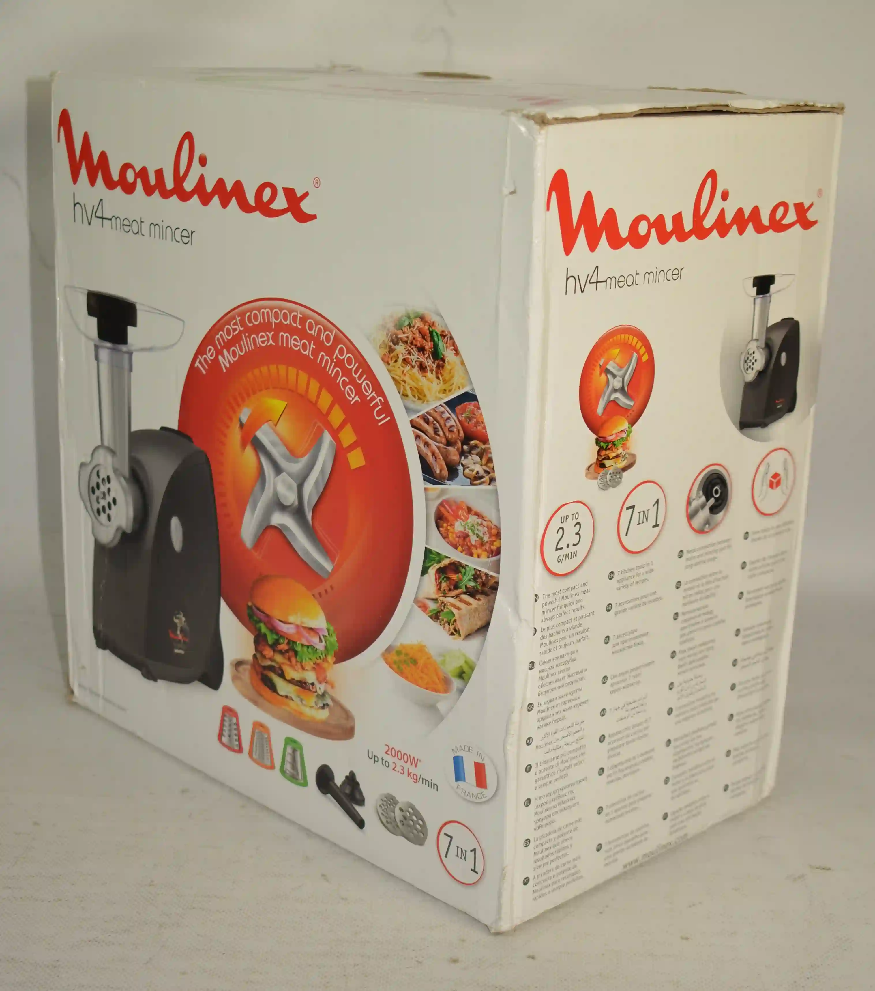 Мясорубка MOULINEX ME472832 k6 000011522