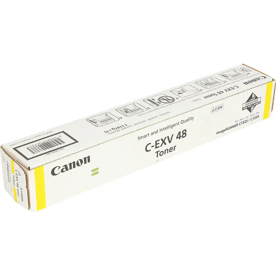 Тонер для лазерного принтера CANON C-EXV 48 Yellow (9109B002AA)