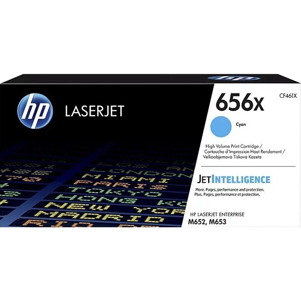 Картридж для лазерного принтера HP 656X Cyan (CF461X)