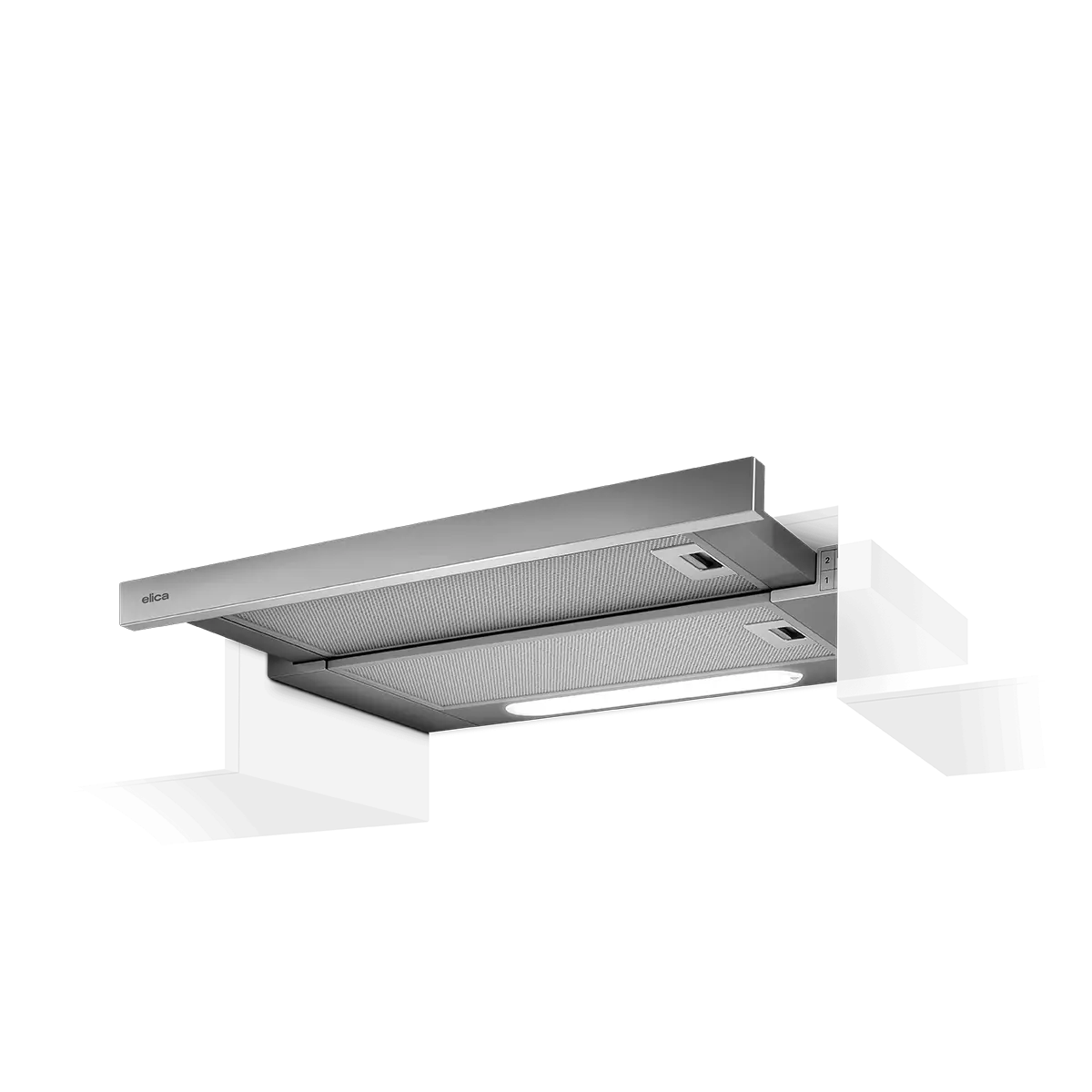 

Встраиваемая вытяжка ELICA ELITE 14 LUX GRVTWH/A/60, Серебристый